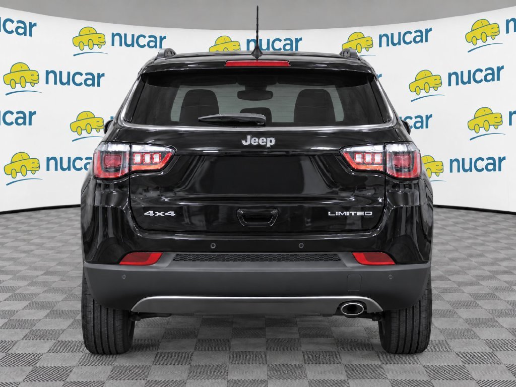 Used 2023 Black Jeep Limited image 7