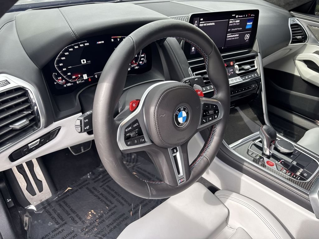 Used 2024 Gray BMW Competition image 11