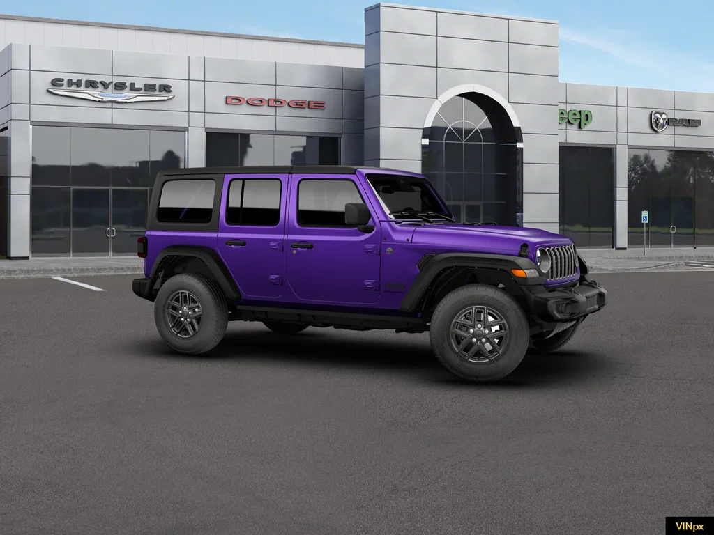 New 2026 Reign Exterior Paint Jeep Sport S image 5