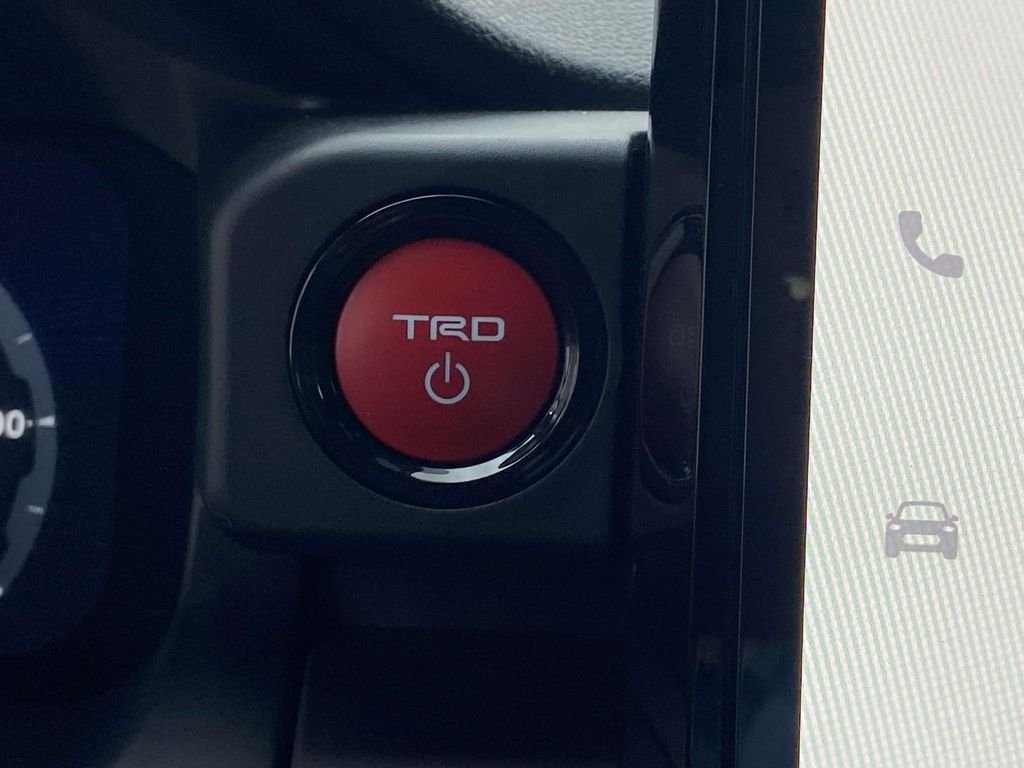 Used 2025 Black Toyota TRD Off Road image 28