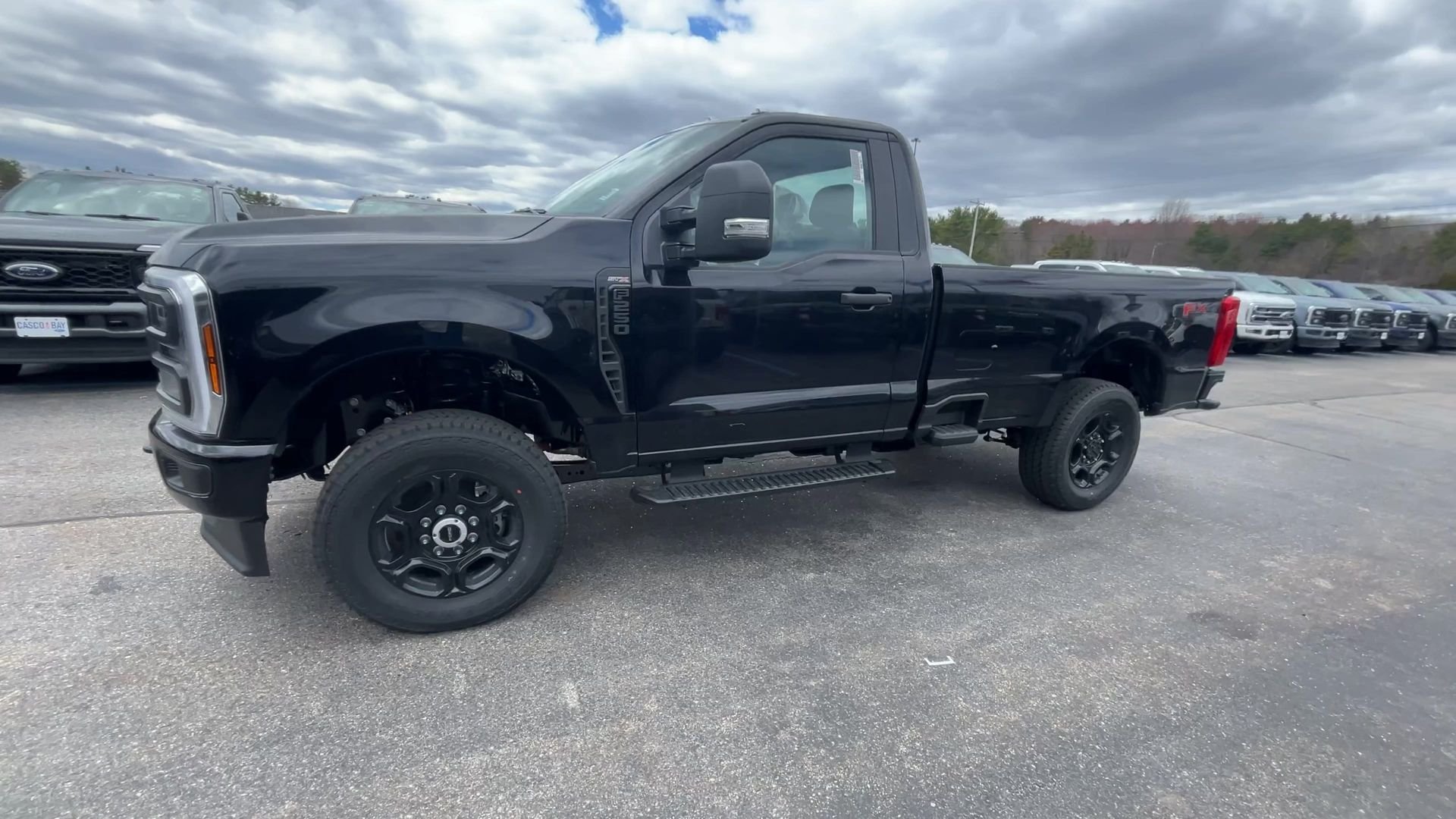 New 2026 Agate Black Metallic Ford F-250® XL image 14