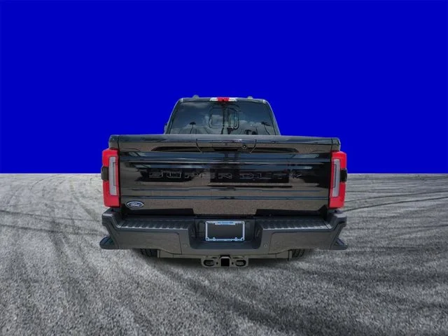 New 2026 Agate Black Metallic Ford F-250® Platinum® image 5