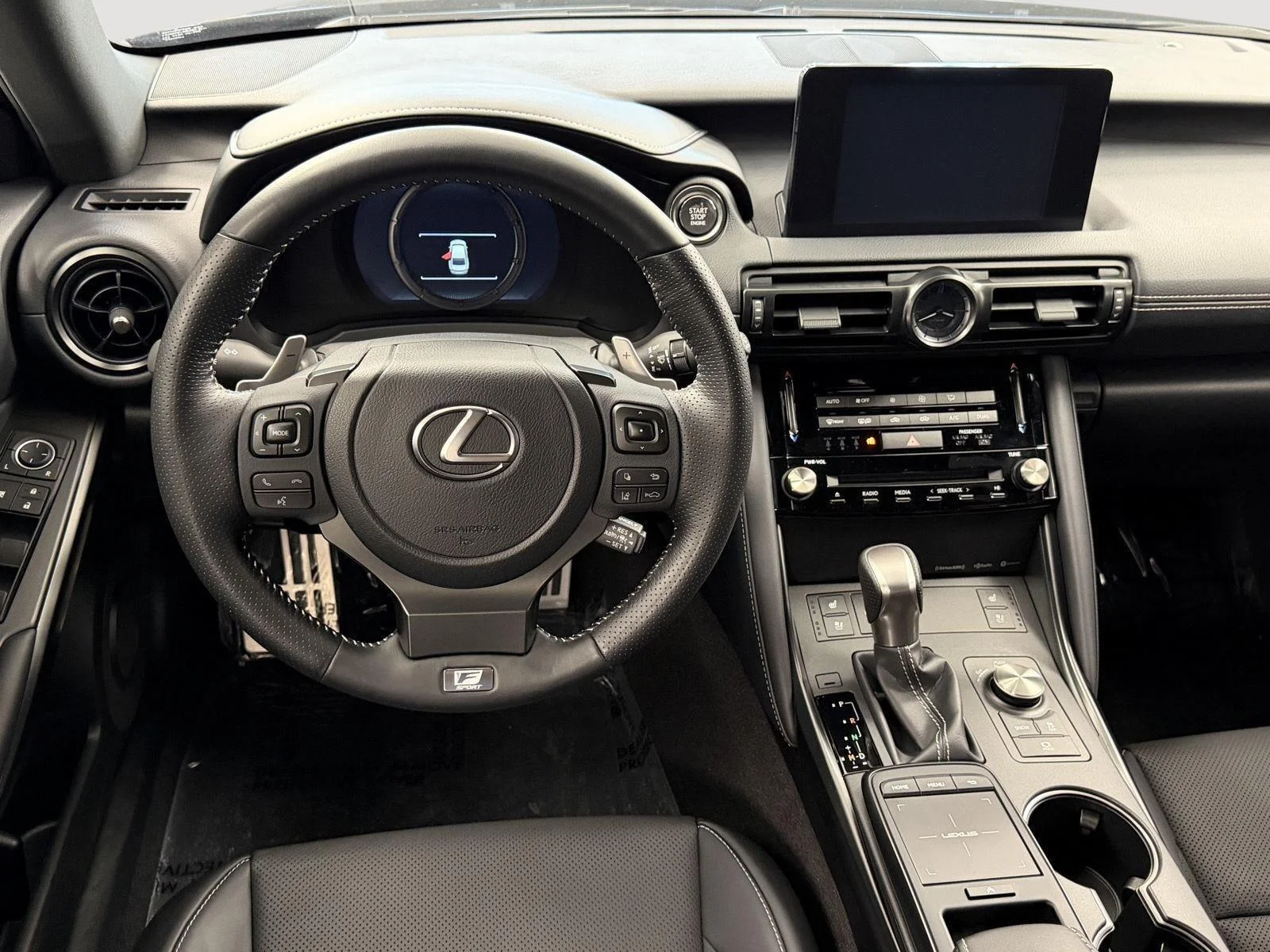 Certified Used 2024 Caviar Lexus IS 350 F SPORT image 19