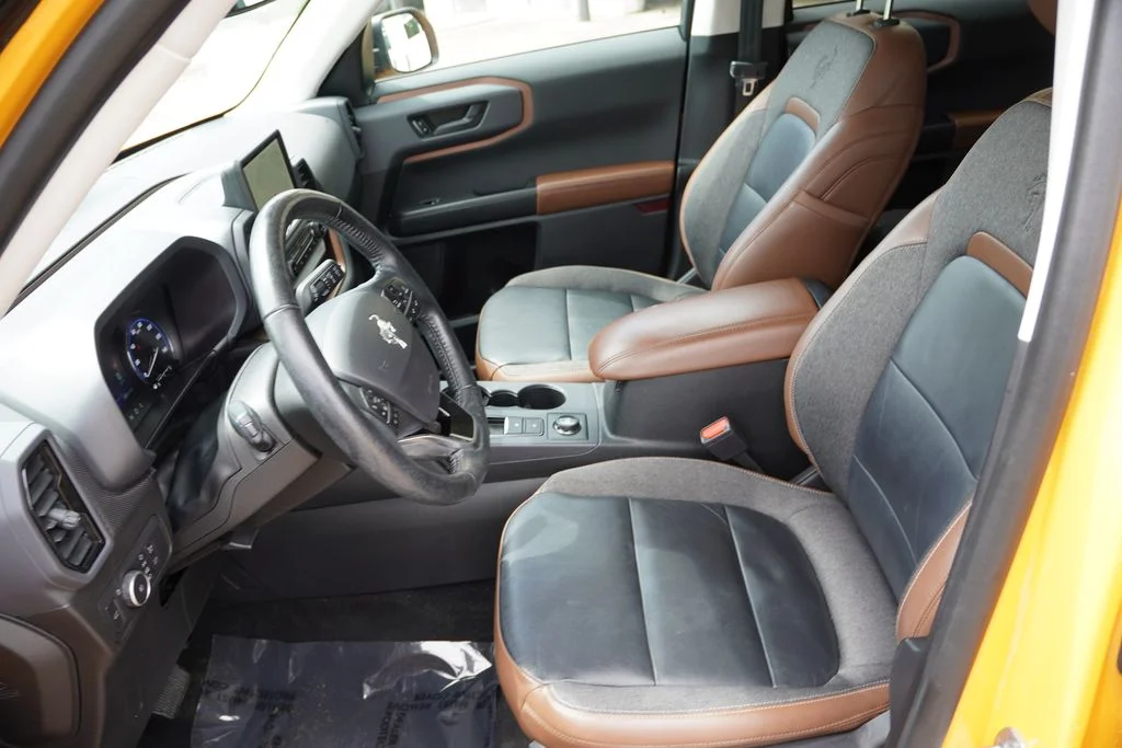 Used 2022 Cyber Orange Metallic Tricoat Ford Outer Banks image 16