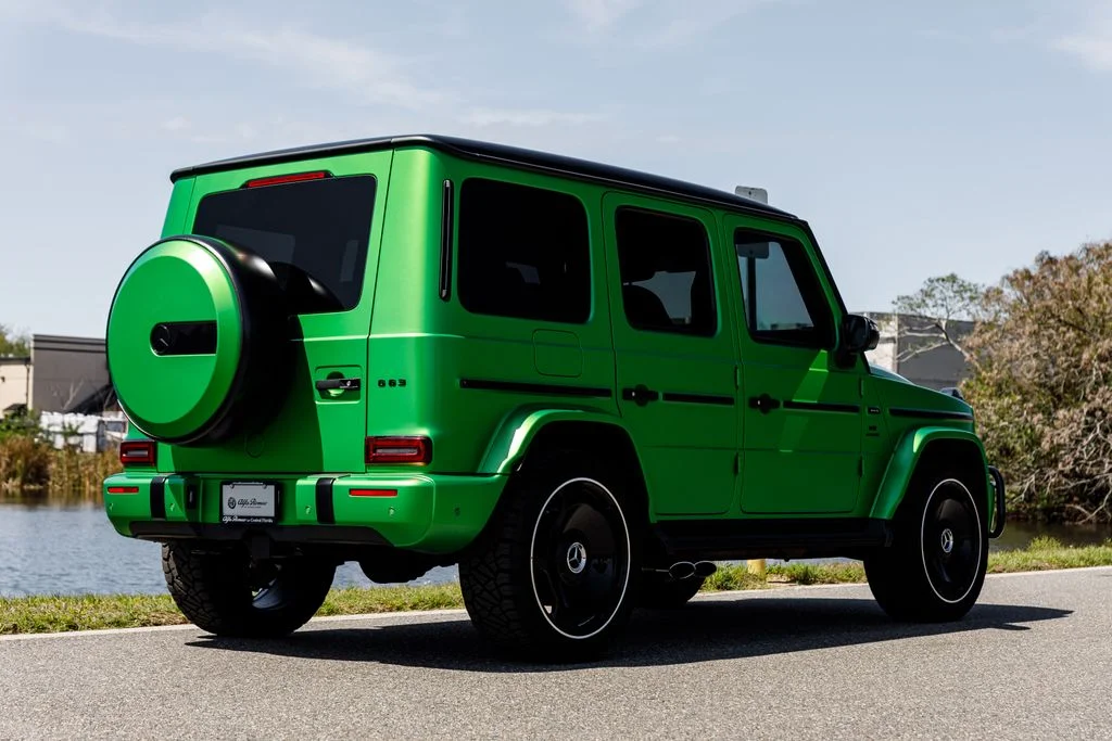 2022 Mercedes-Benz G-Class AMG G63 | CarEdge | CarEdge