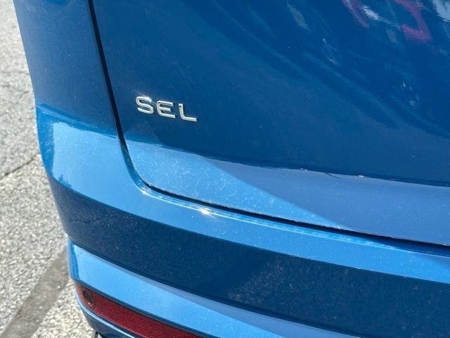New 2026 Mountain  Lake Blue Metallic Volkswagen 2.0T SEL Premium R-Line image 12