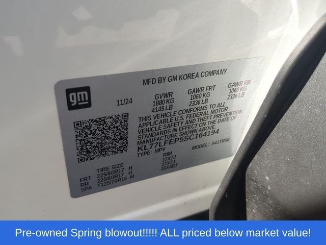Used 2025 White Chevrolet LS image 47