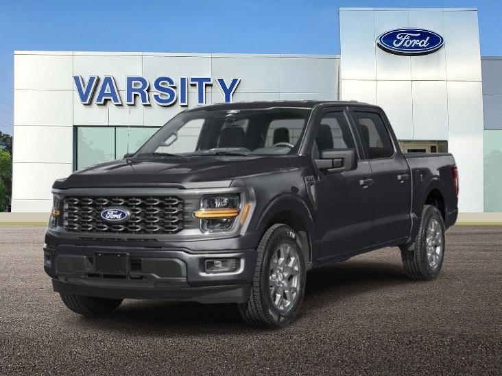 New 2026 Agate Black Metallic Ford STX® image 1