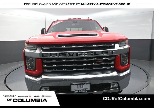 Used 2020 Red Chevrolet LTZ image 1