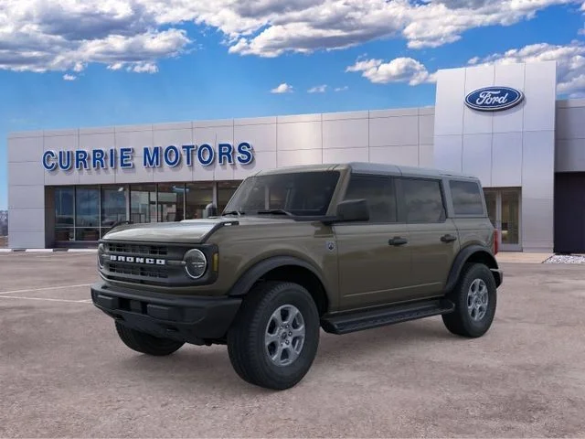 New 2026 Marsh Gray Ford Big Bend image 1