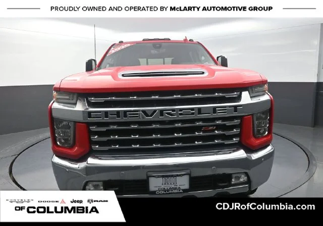 2020 Chevrolet Silverado 3500HD LTZ