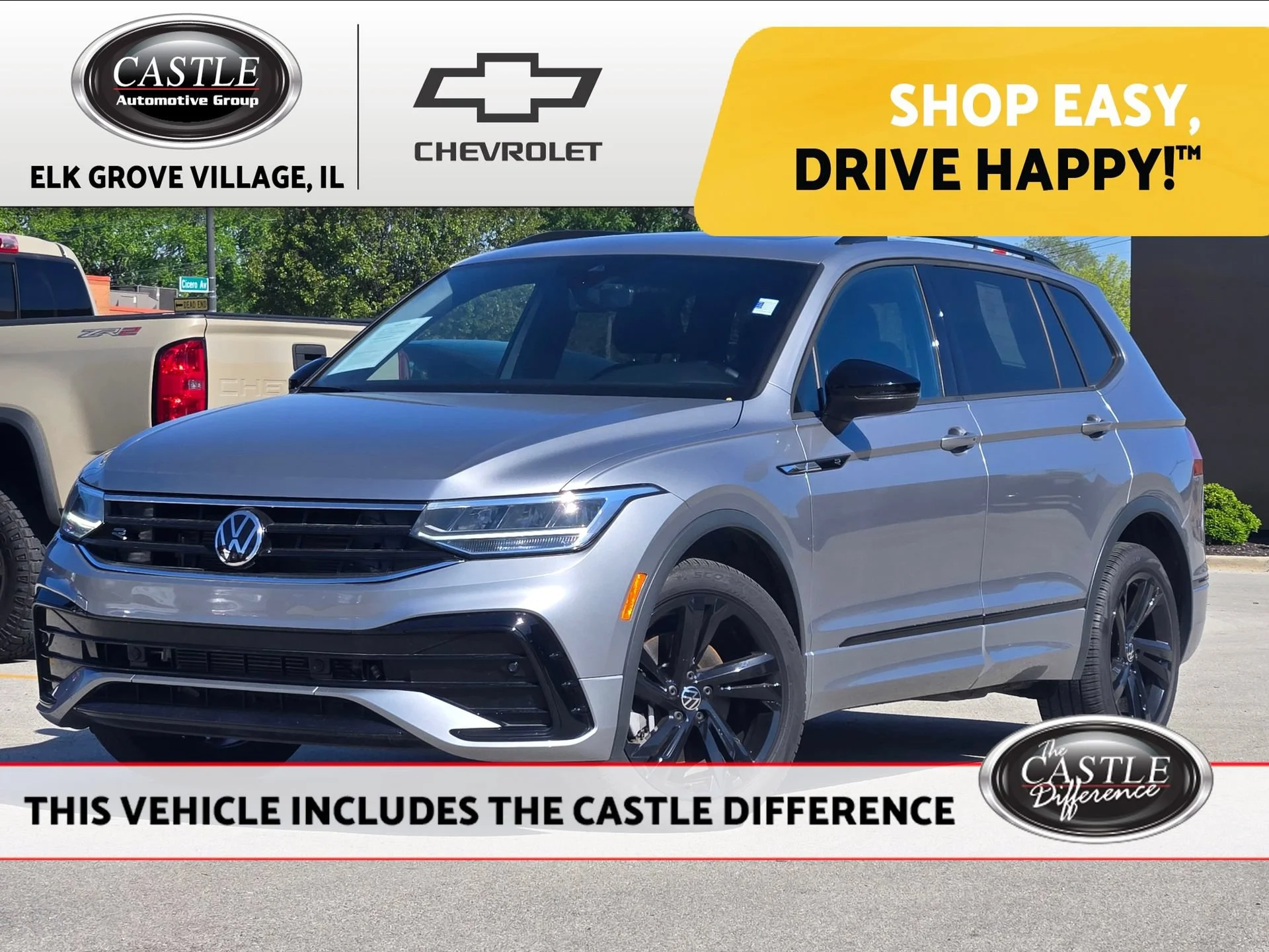 2024 Volkswagen Tiguan