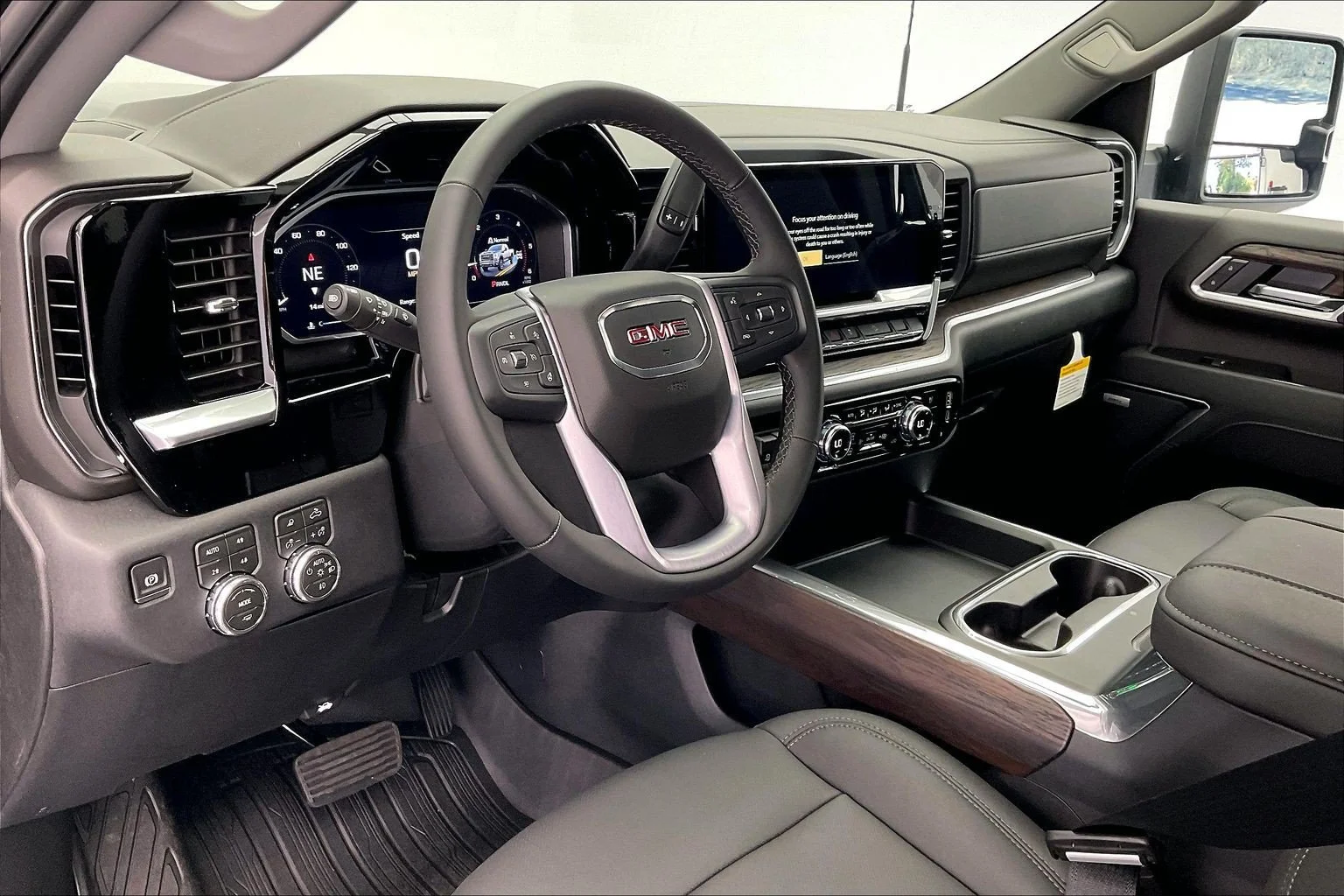 New 2026 Onyx Black GMC SLT image 4