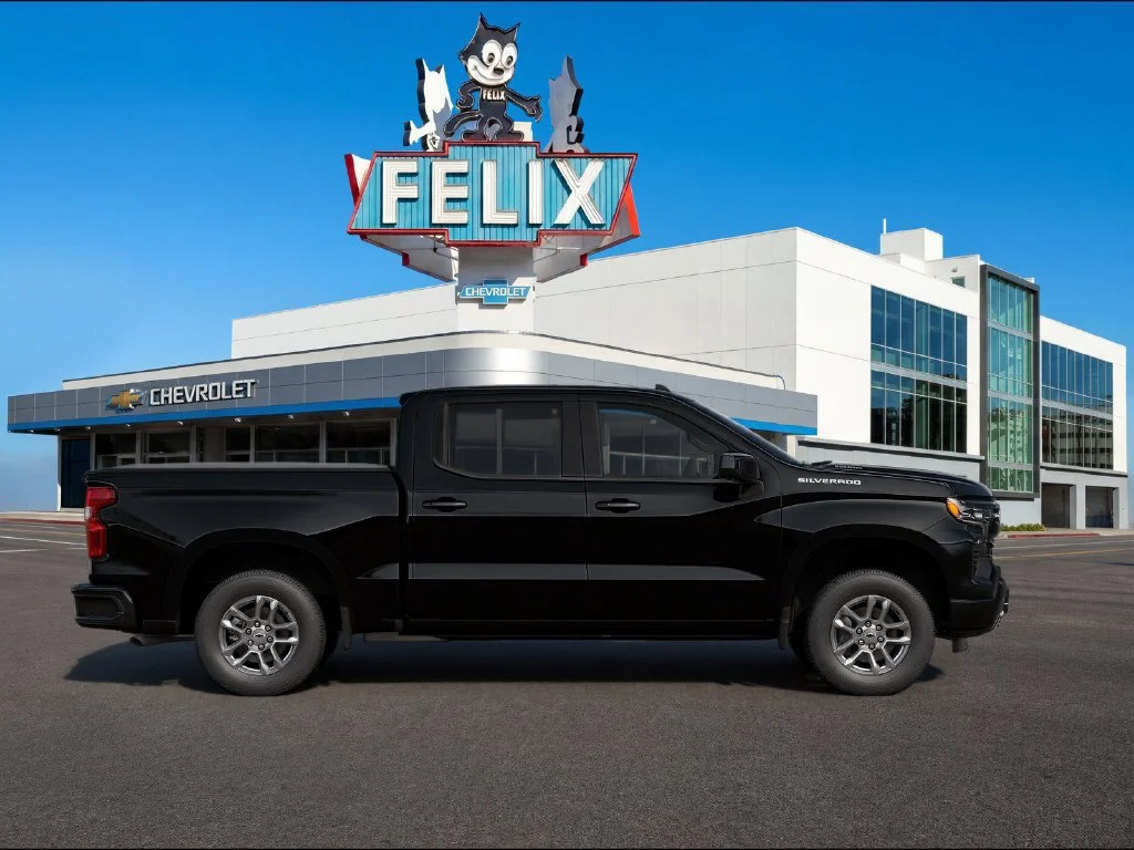 New 2026 Black Chevrolet RST image 3
