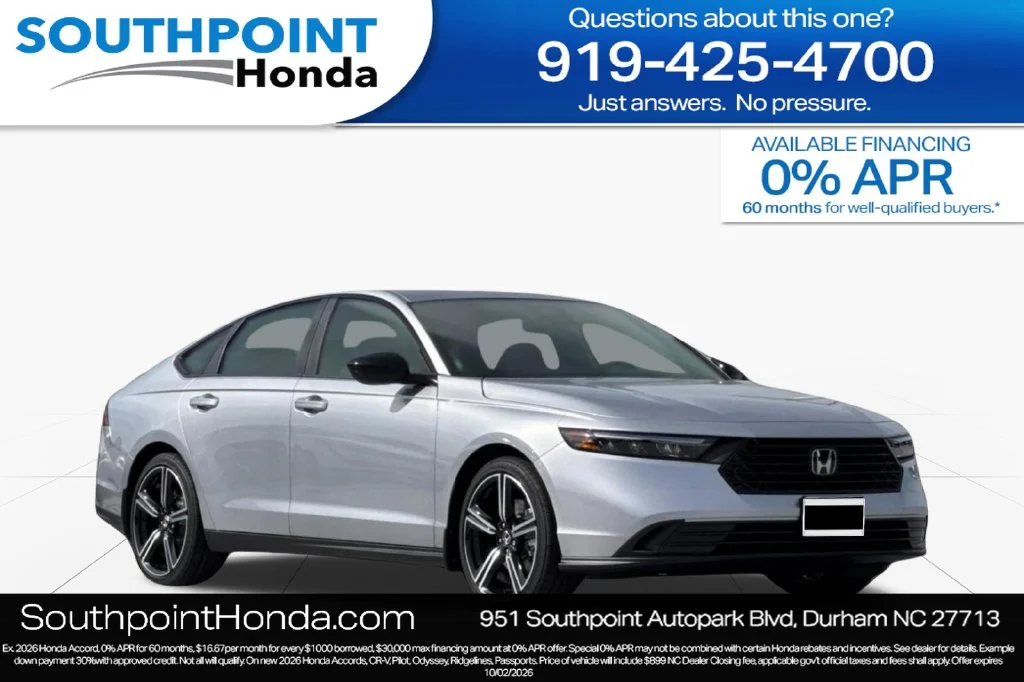 2026 Honda Accord