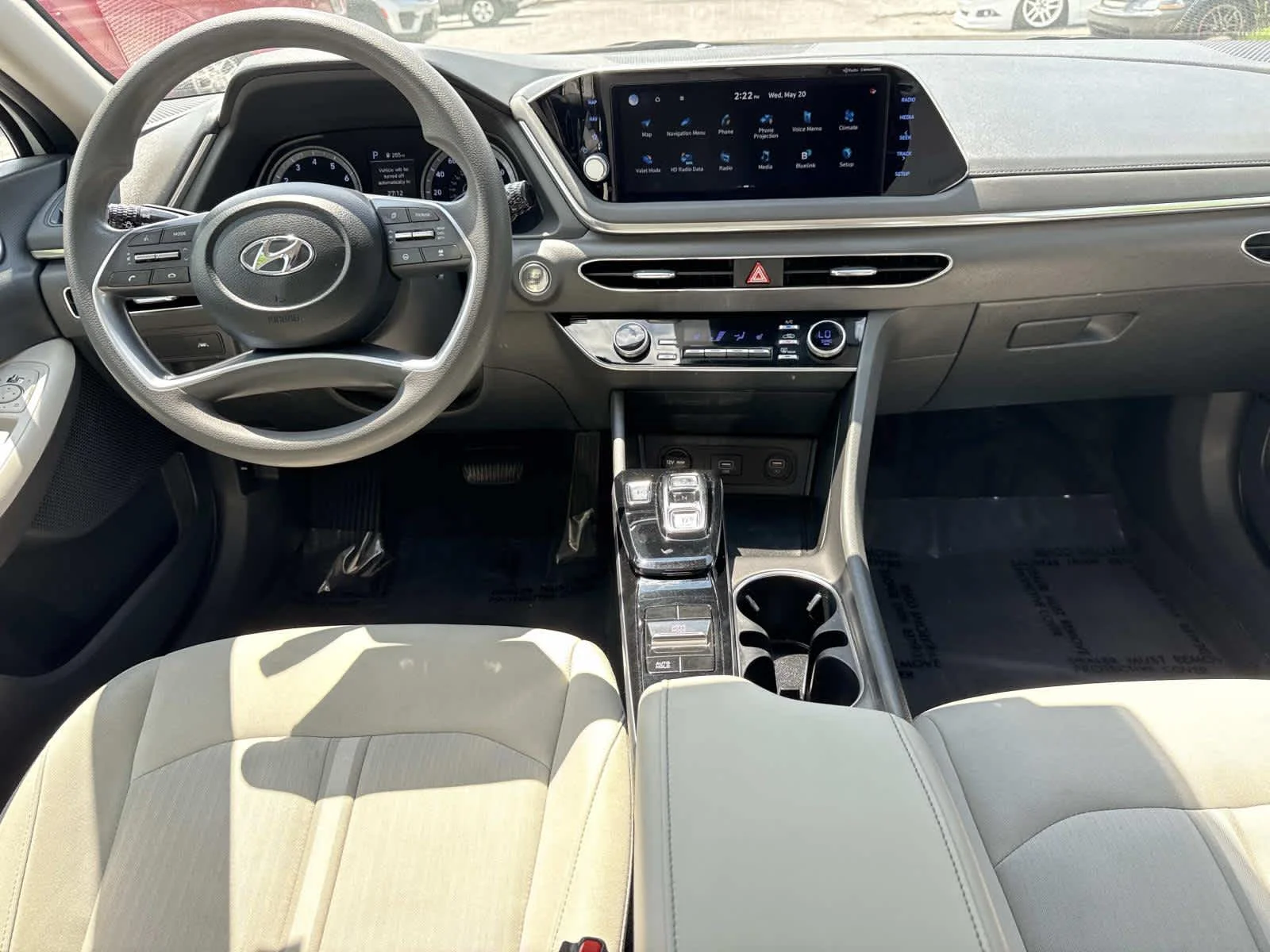 Used 2023 Serenity White Hyundai SEL image 28