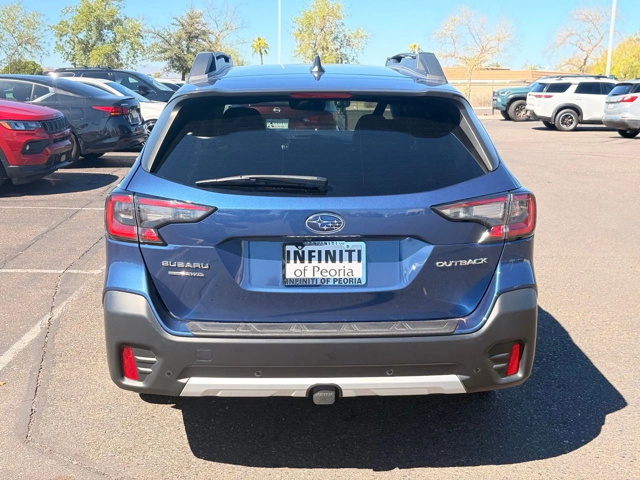 Used 2021 Abyss Blue Pearl Subaru Limited image 5