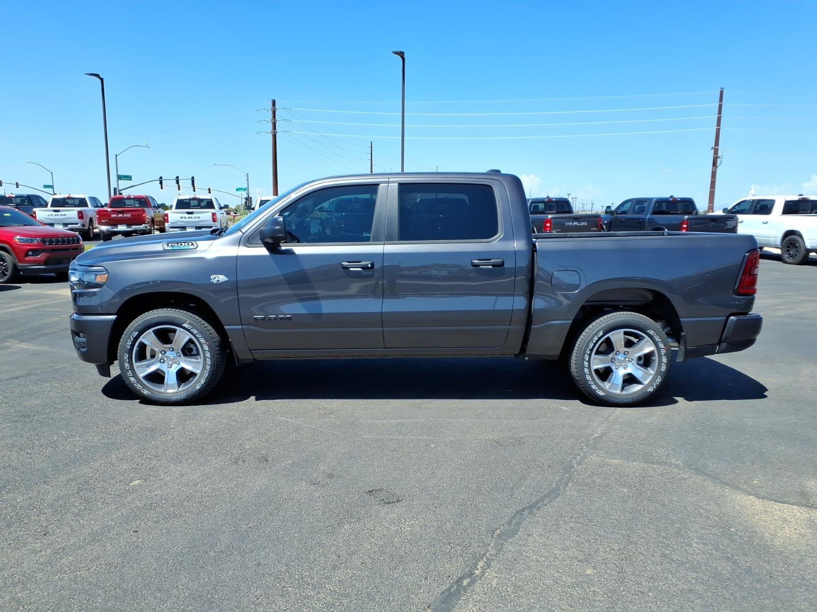 New 2026 Granite Crystal Metallic Clear-Coat Exterior Paint RAM Express image 3