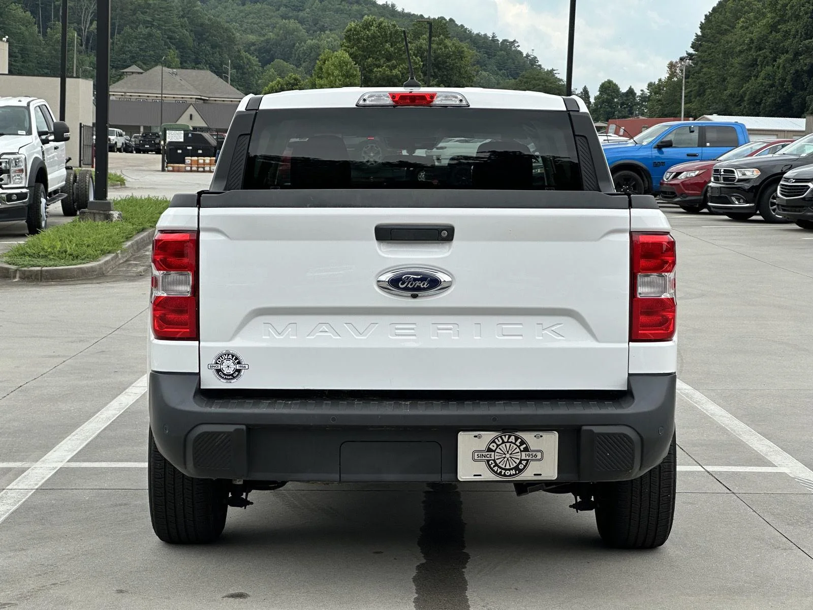Used 2022 WHITE FORD  image 6