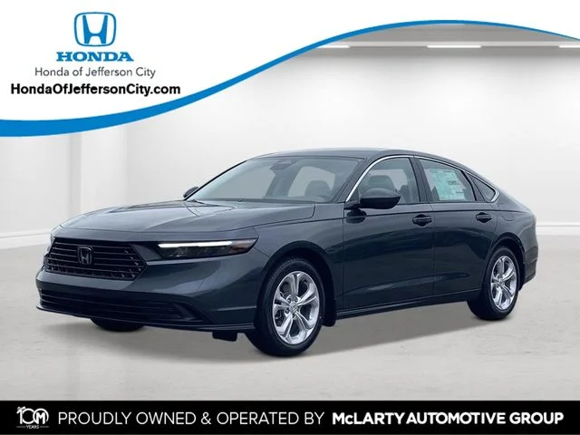 2026 Honda Accord 1.5T LX CVT's photo