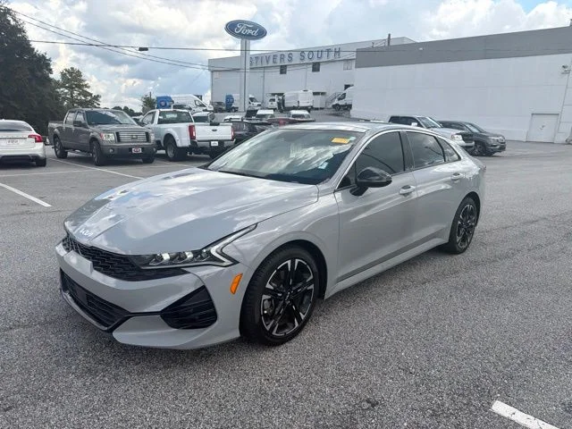 Used 2022 Gray Kia GT-Line image 7