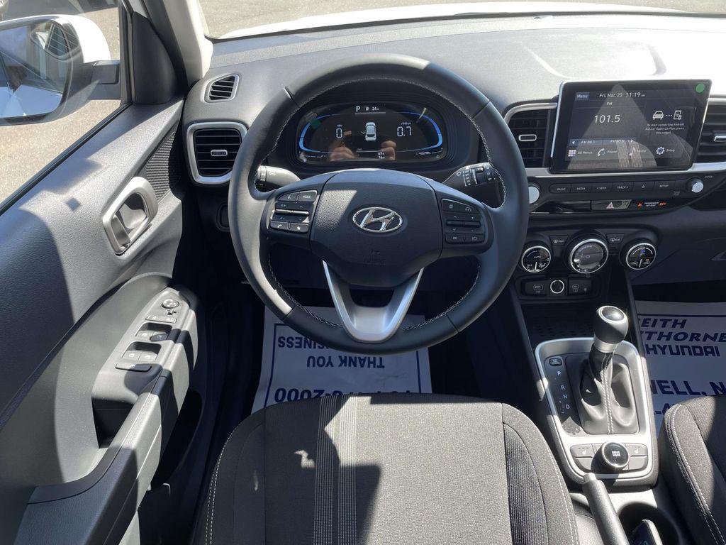 New 2026 White Hyundai SEL image 11