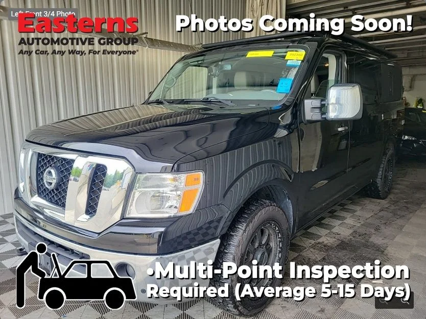 Used 2020 Black Nissan SL image 1
