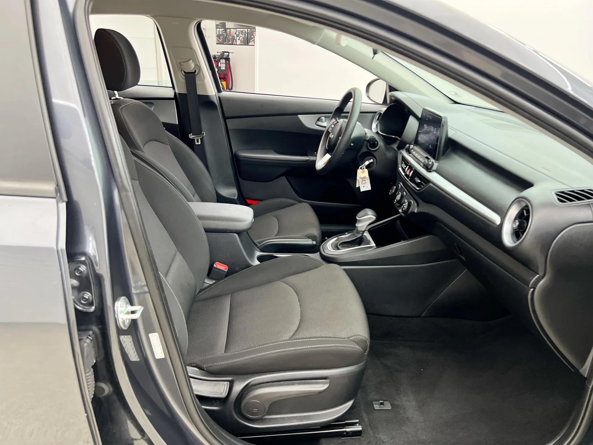 Used 2023 Gray Kia LXS image 15