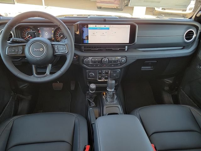 New 2026 Black Clearcoat Jeep Sahara image 9