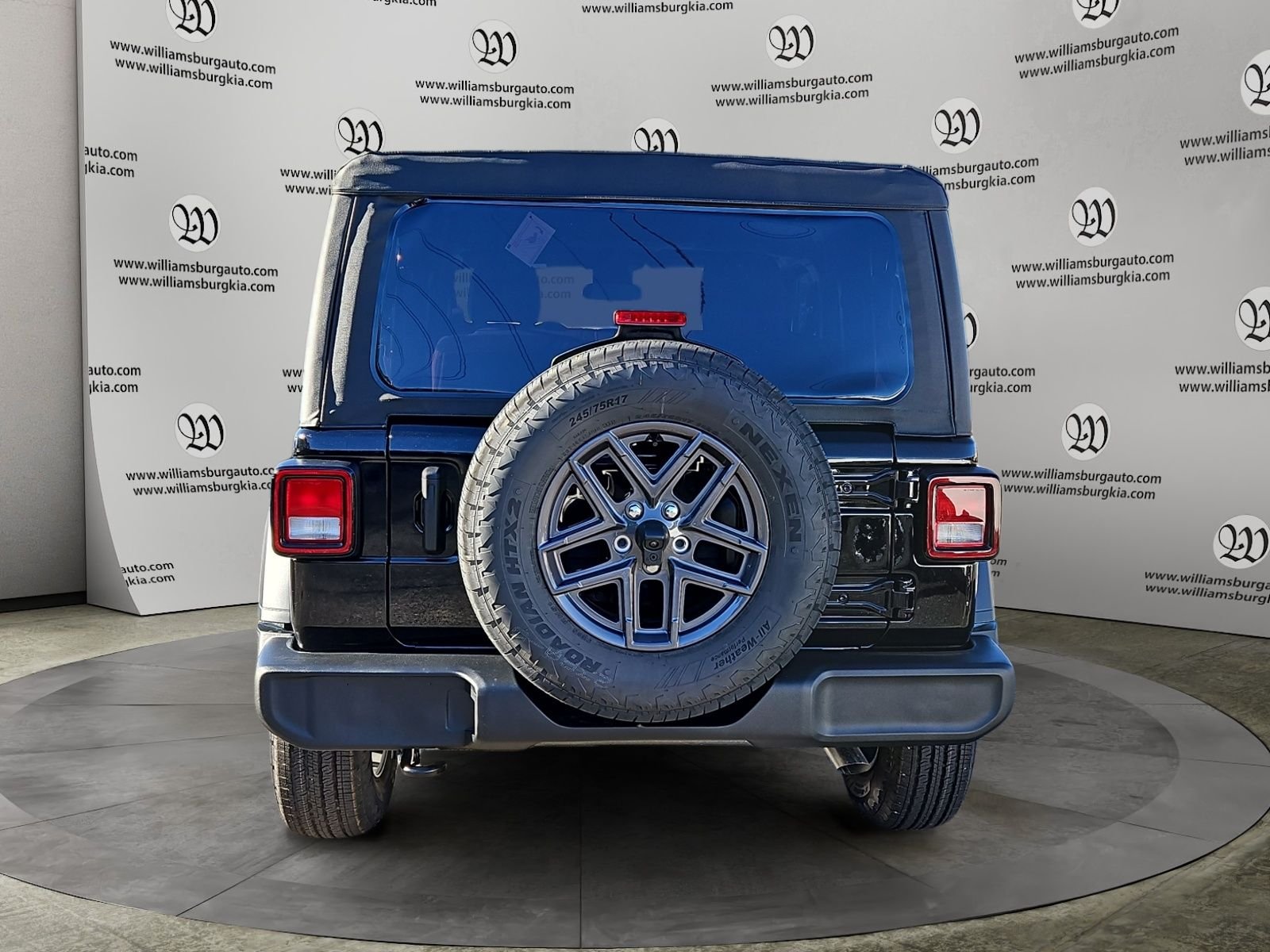 New 2026 Black Clearcoat Jeep Sport S image 4