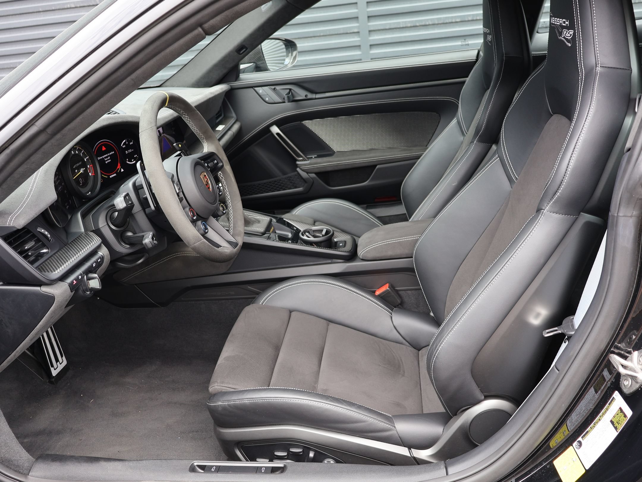 Certified Used 2025 Black Porsche GT3 RS image 5