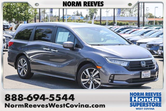 2023 Honda Odyssey 2023 Honda Odyssey Touring Mini-van, Passenger