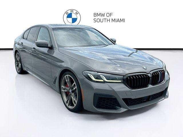 2021 BMW 5 Series M550i xDrive