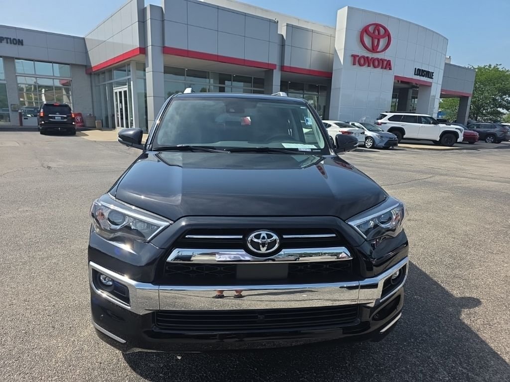 Used 2024 Black Toyota Limited image 3