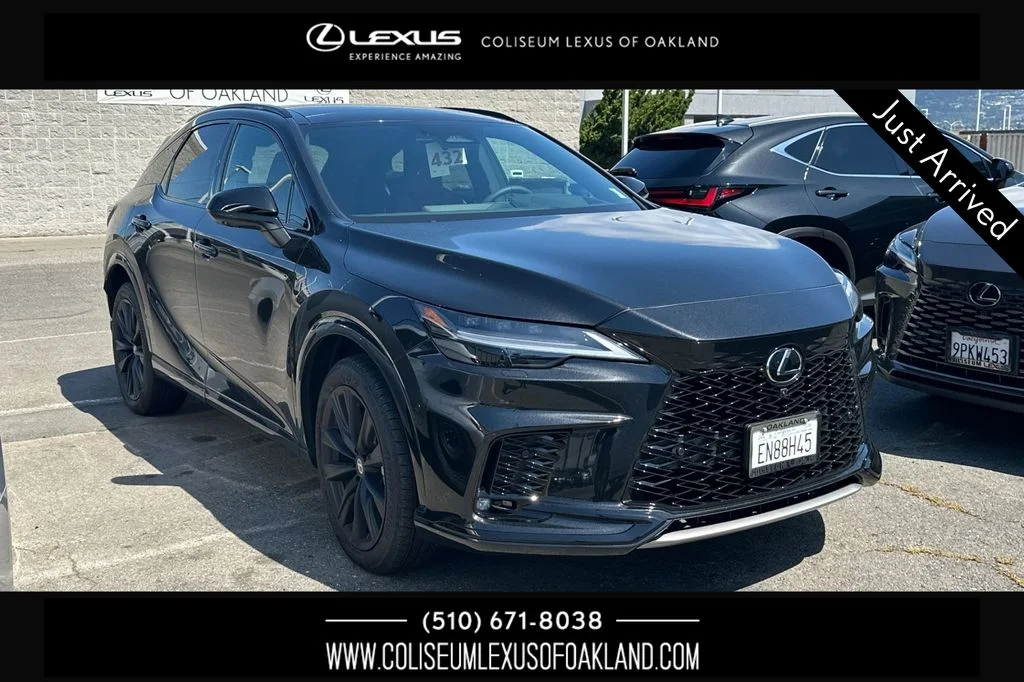 2026 Lexus RX 350h 500h F SPORT Performance AWD's photo