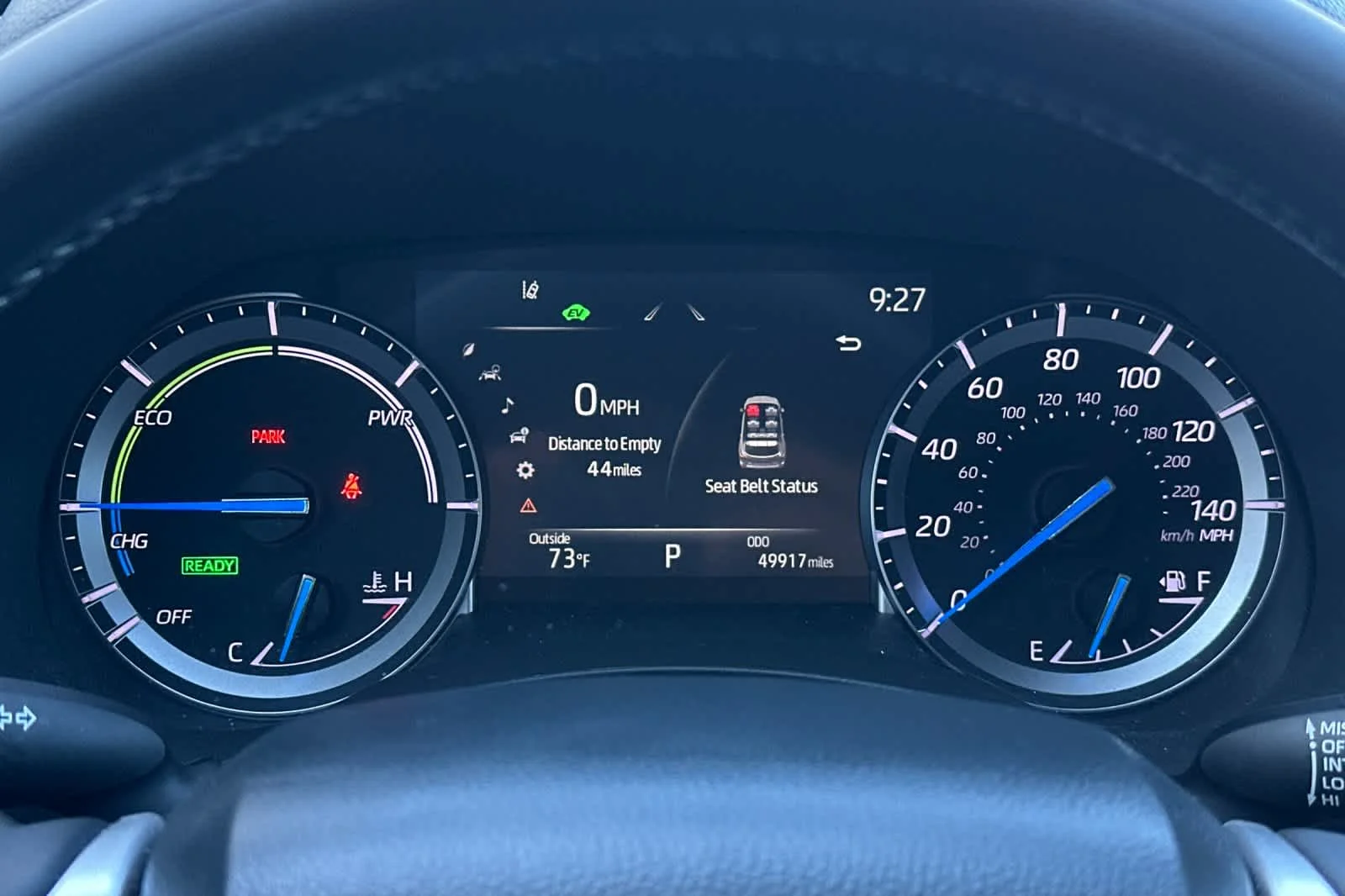 Used 2022 Moon Dust Toyota Hybrid XLE image 30