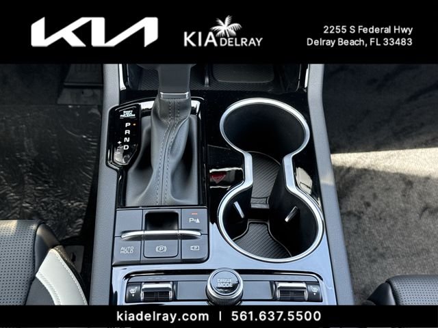 New 2026 Snow White Pearl Kia GT-Line FWD image 26