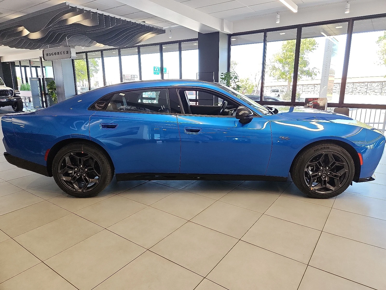 New 2026 Bludicrous  Paint Dodge R/T 4-DOOR AWD image 5