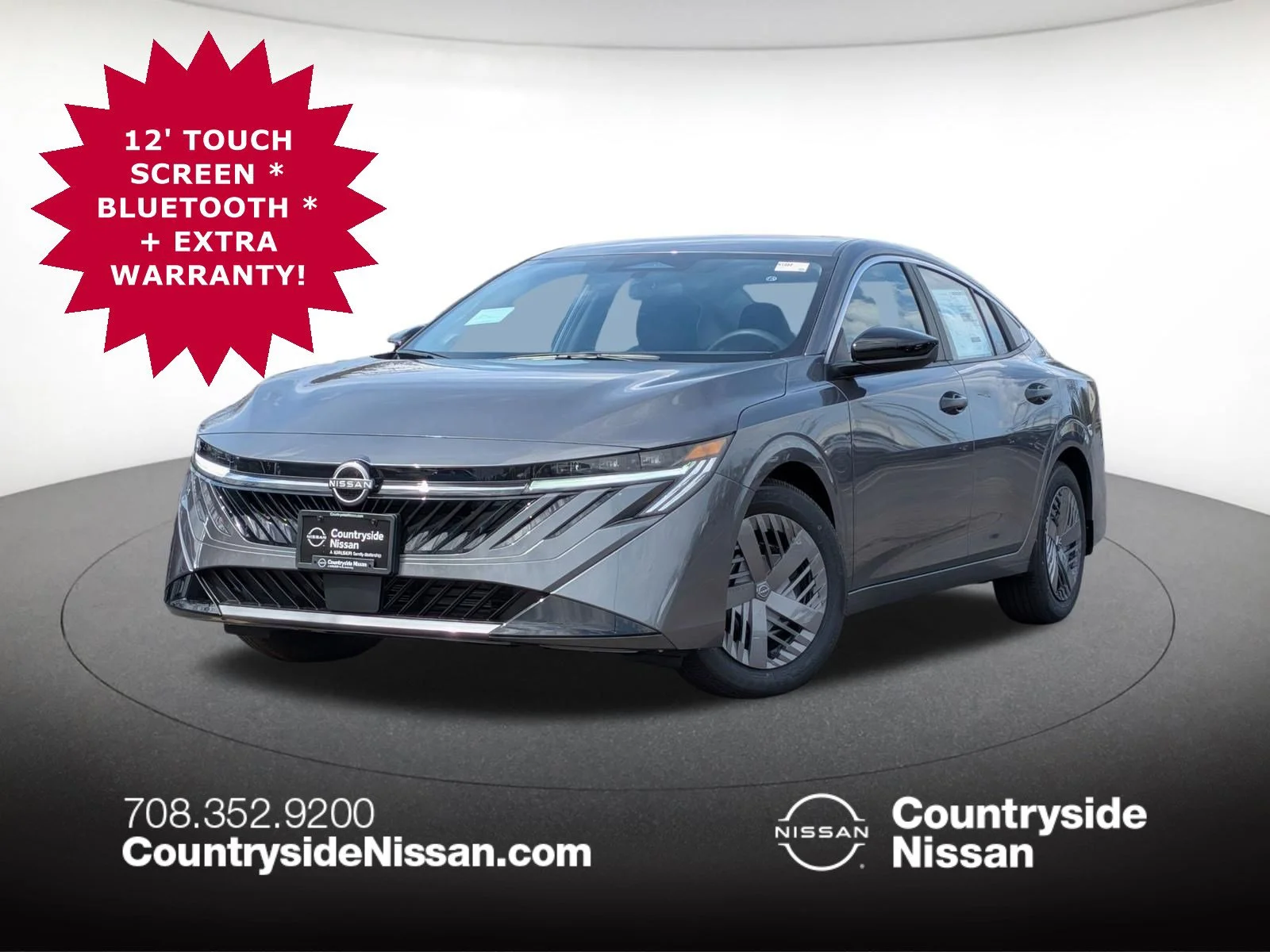 New 2026 Gun Metallic Nissan S image 1