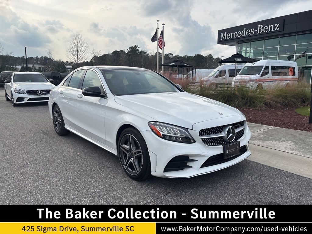 2021 Mercedes-Benz C-Class Sedan C300