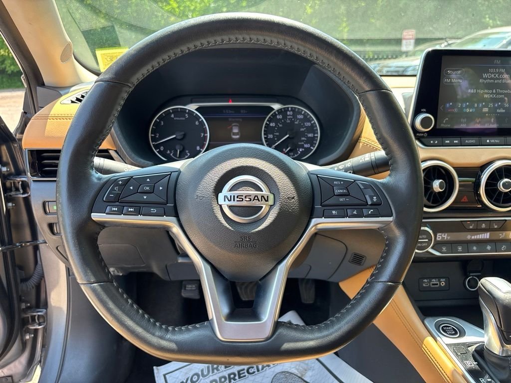 Used 2023 Gray Nissan SV image 21