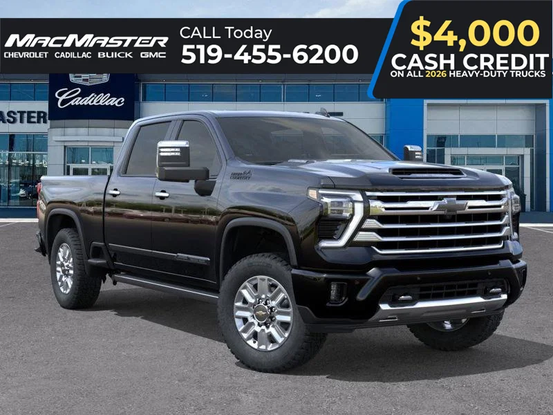 New 2026  Chevrolet High Country image 7