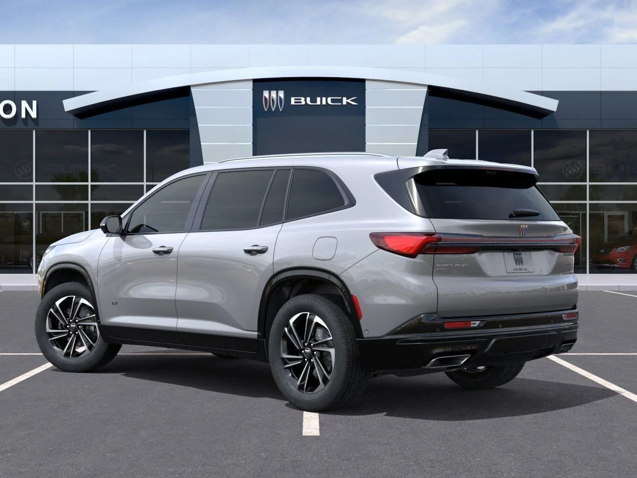 New 2026 Gray Buick Sport Touring image 8