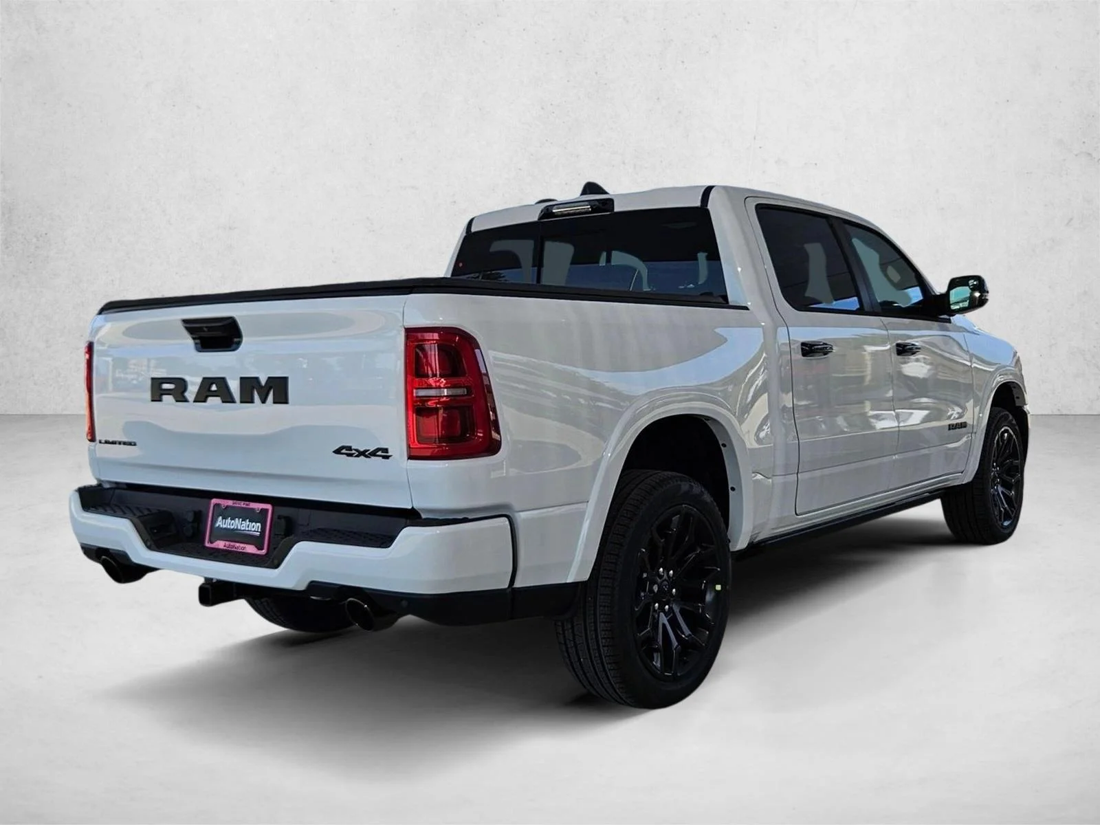 New 2026 Bright White Clearcoat RAM Limited image 2