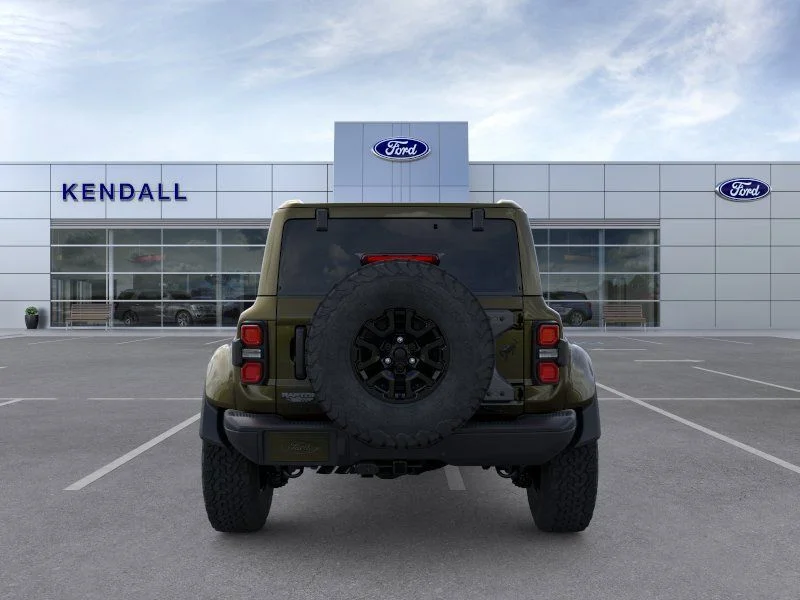 New 2026 Green Ford Raptor image 5