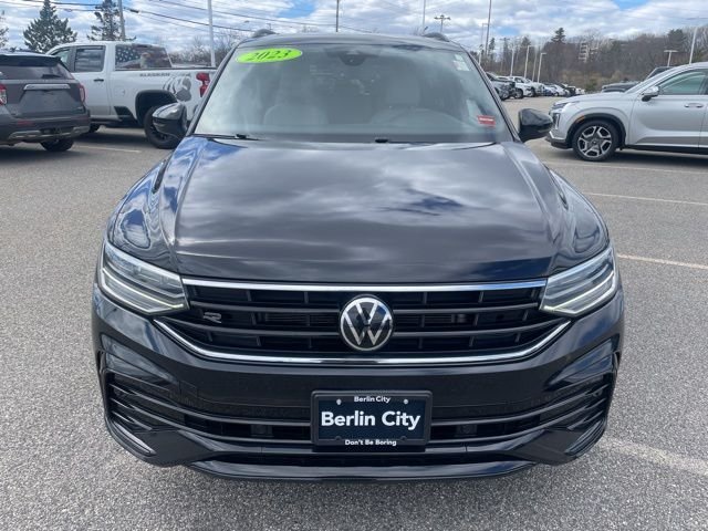 Used 2023 Black Volkswagen 2.0T SE R-Line Black image 2