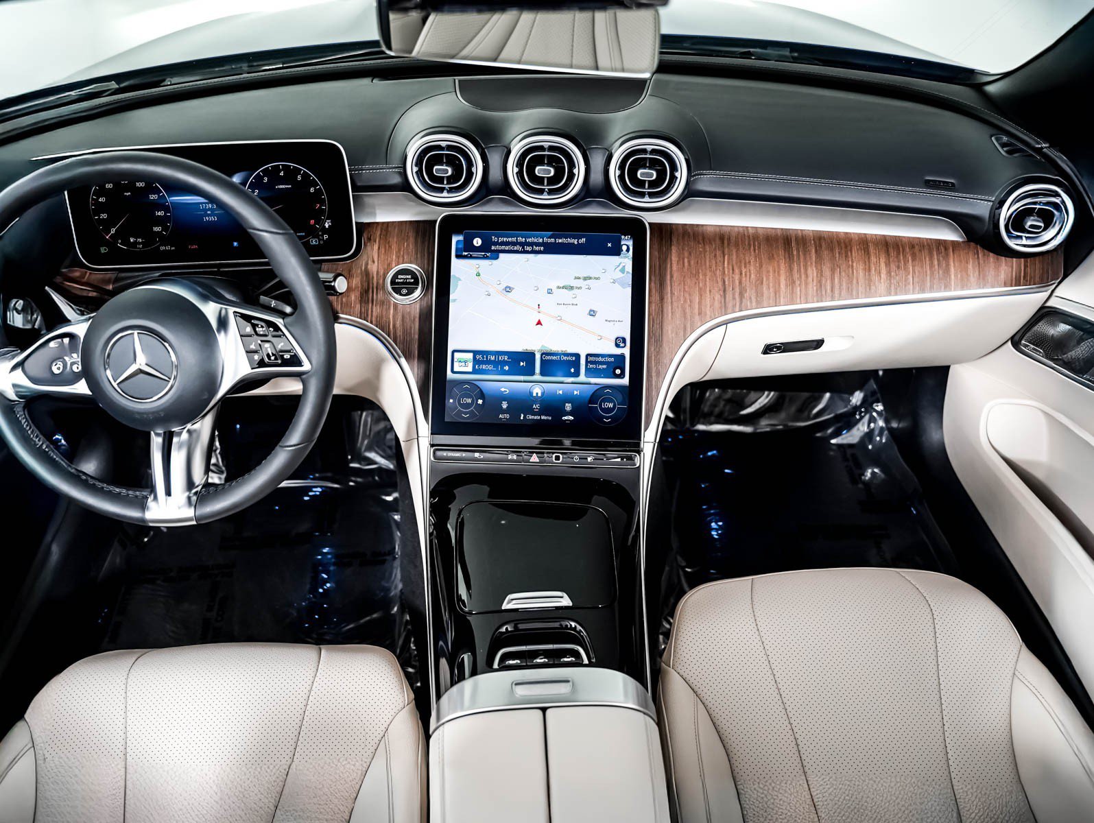 Certified Used 2024 Starling Blue M Mercedes-Benz CLE 300 4MATIC® Cabriolet image 9