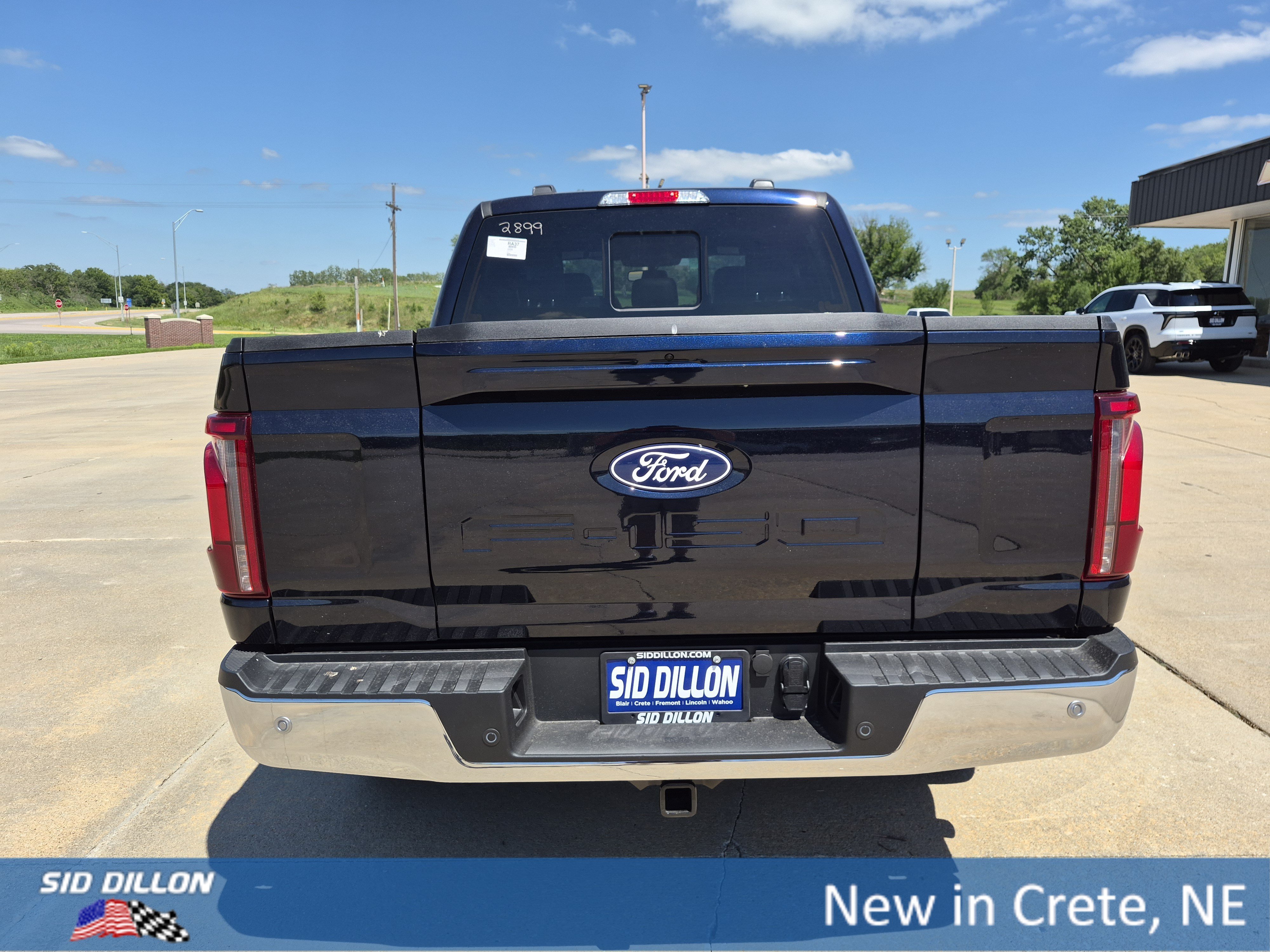 New 2026 Antimatter Blue Metallic Ford Lariat® image 16