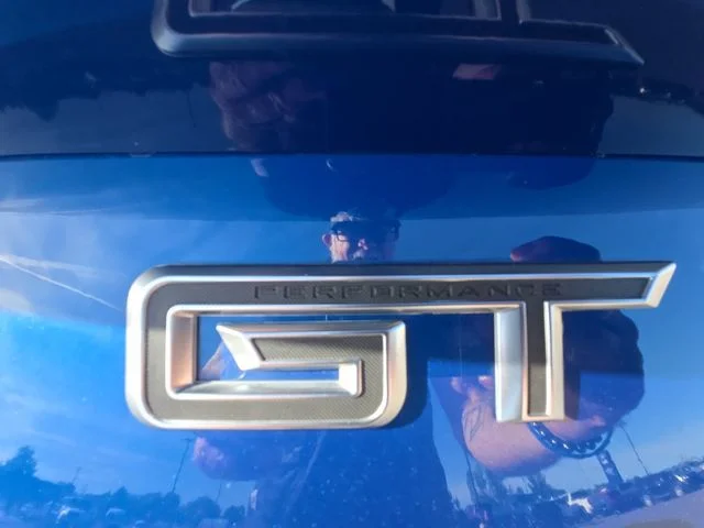 Certified Used 2024 Blue Ford GT Premium image 28