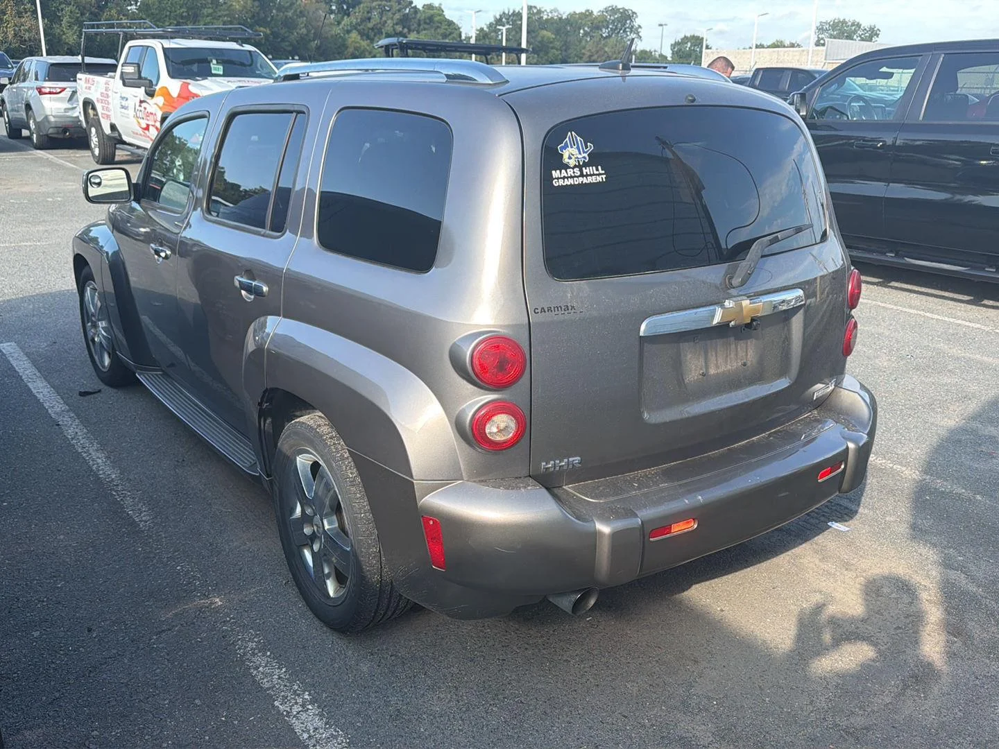 Used 2011 Mocha Steel Metallic Chevrolet LT w/2LT image 4